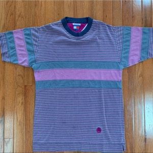 Vintage Color Block Tommy Hilfiger Shirt